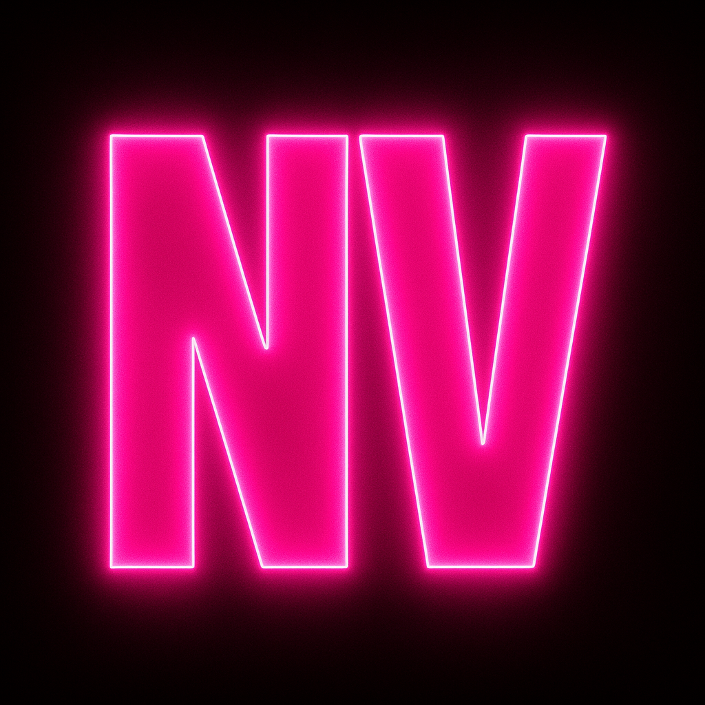 Neon Vintage Logo